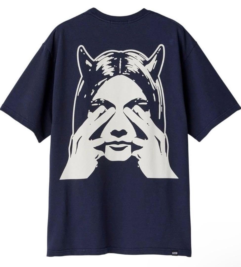 Amazon.co.jp: HYSTERIC GLAMOUR MEN SEE NO EVIL T XL : ファッション